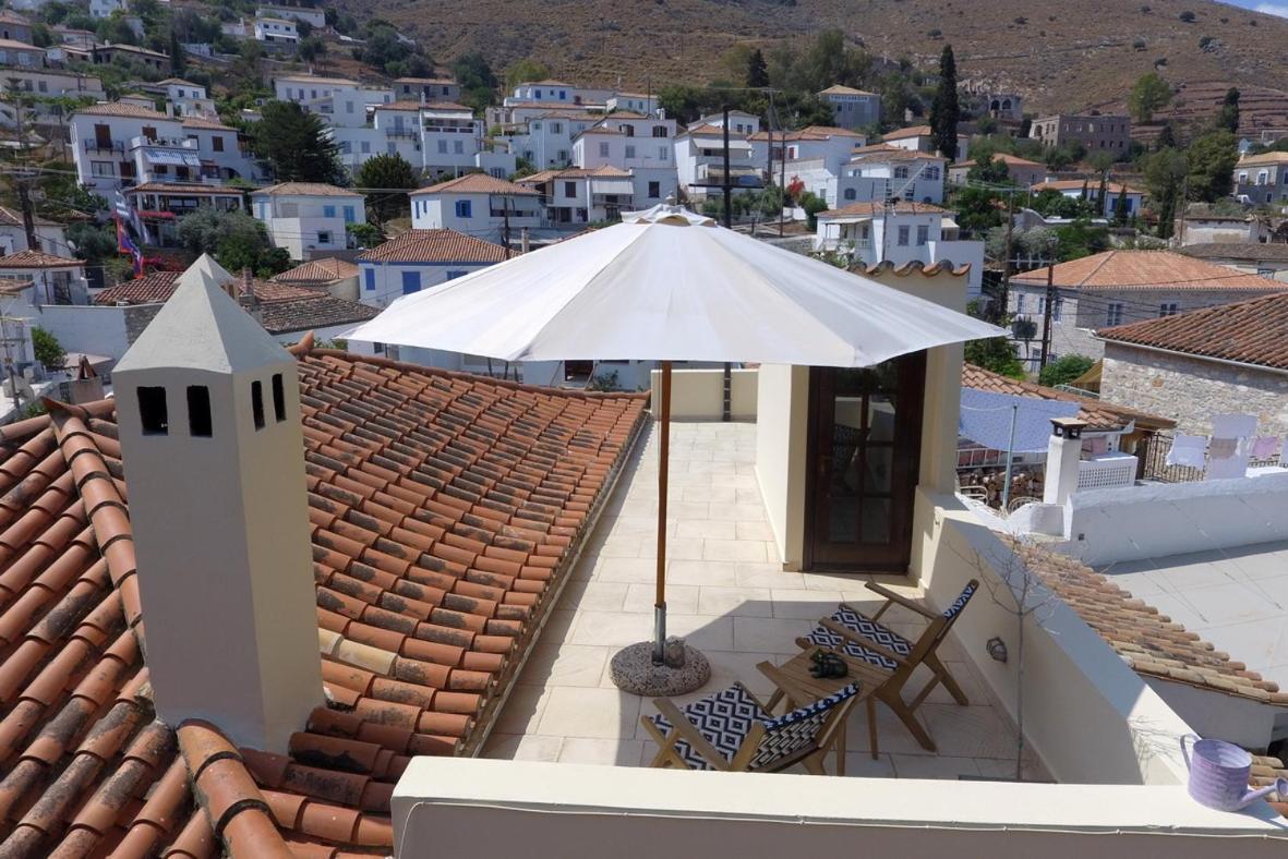 Villa Kamini'S Tranquility Retreat Hidra Exterior foto