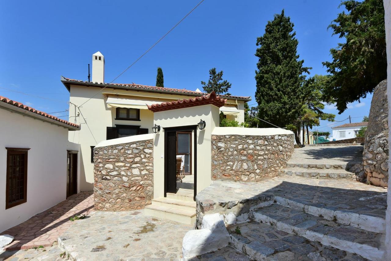 Villa Kamini'S Tranquility Retreat Hidra Exterior foto