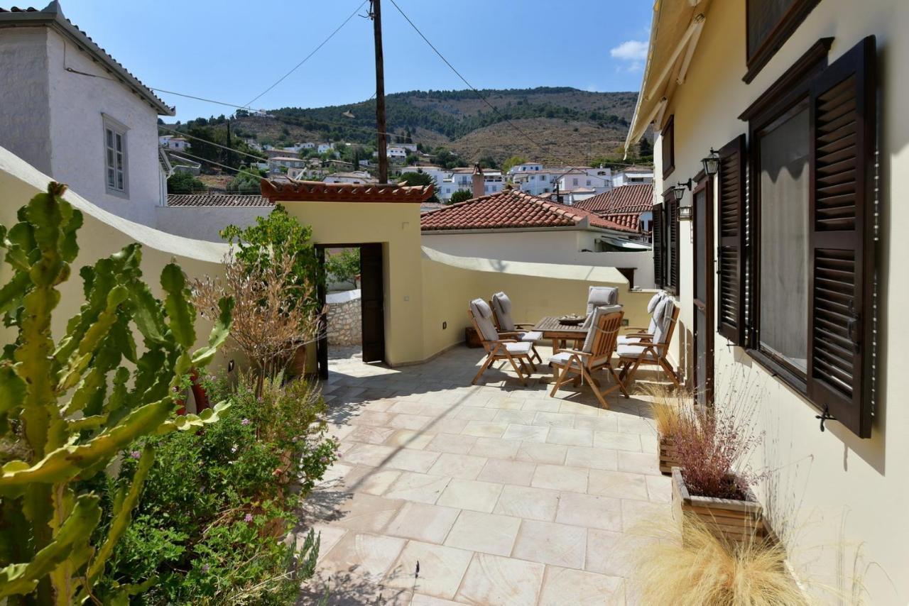 Villa Kamini'S Tranquility Retreat Hidra Exterior foto