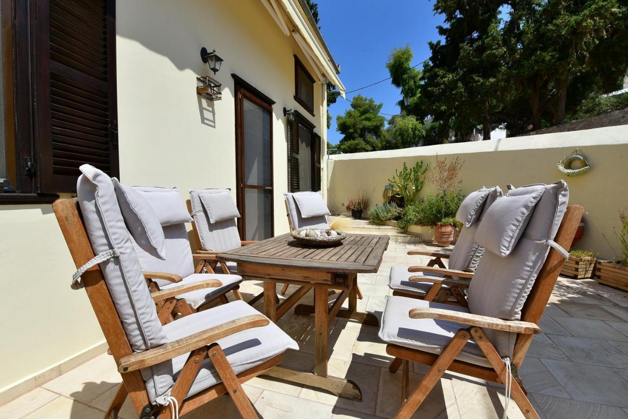 Villa Kamini'S Tranquility Retreat Hidra Exterior foto