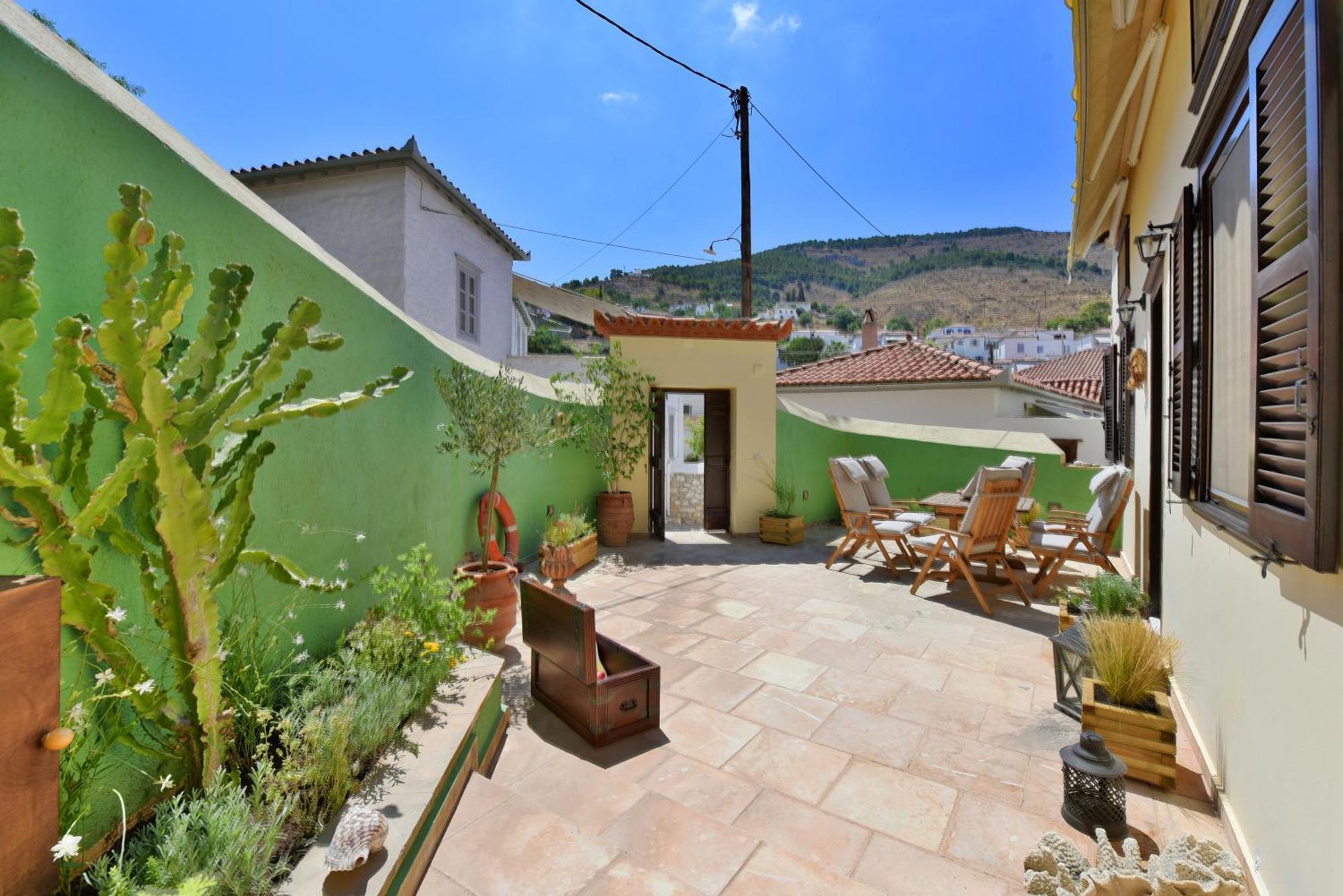 Villa Kamini'S Tranquility Retreat Hidra Exterior foto